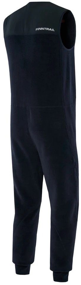 Termo kombinezonas Finntrail POLAR OVERALL Juodas 1390 (II termo sluoksnis), Dydis: XS
