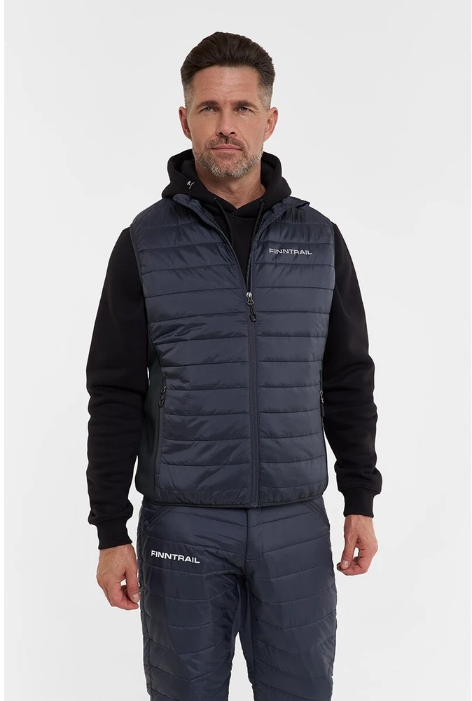 Termo liemenė Finntrail MASTER VEST DarkBlue 1506 (II termo sluoksnis), Dydis: XS