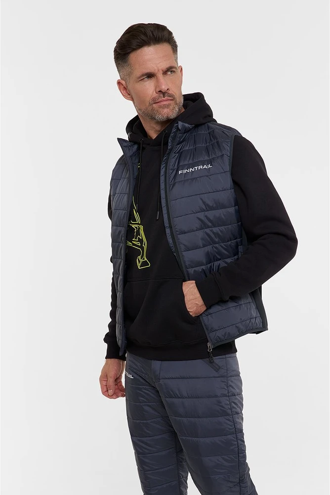 Termo liemenė Finntrail MASTER VEST DarkBlue 1506 (II termo sluoksnis), Dydis: XS