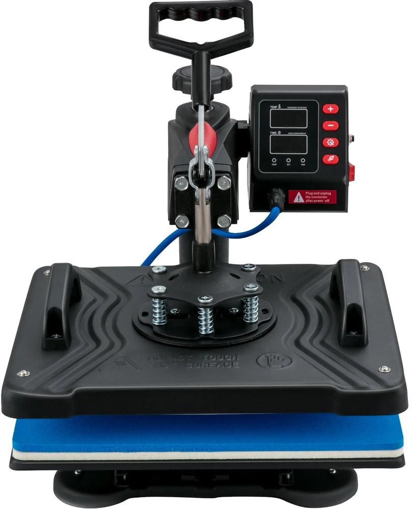 Ventiliatorius VEVOR 5 viename termo presas 12x15 cm