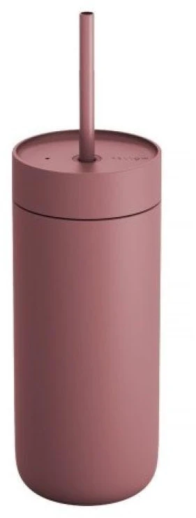 Fellow Carter Cold Tumbler termo puodelis, 473 ml, pastelinės rožinės spalvos