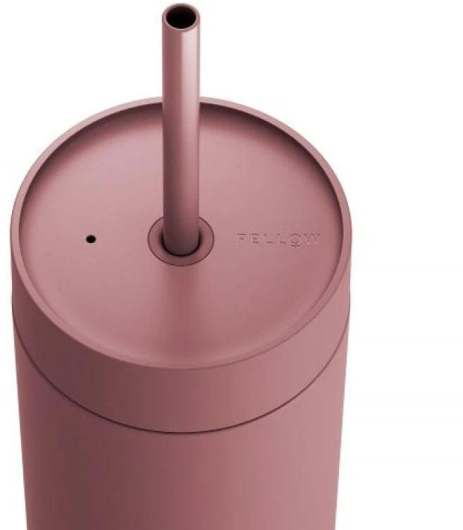 Fellow Carter Cold Tumbler termo puodelis, 473 ml, pastelinės rožinės spalvos