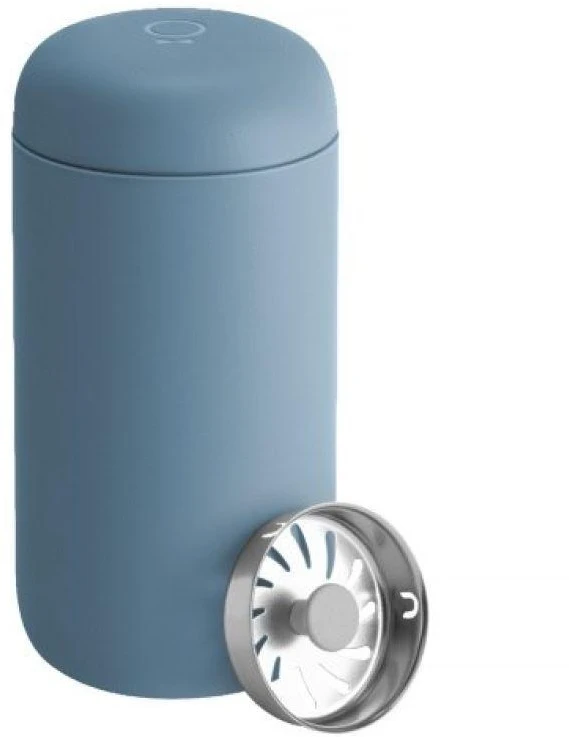 Termosinis puodelis Fellow Carter Move + apsauga nuo purslų Hazy Mėlyna, 354 ml