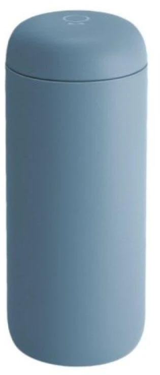 Termosinis puodelis Fellow Carter Move + apsauga nuo purslų Hazy Mėlyna, 475 ml