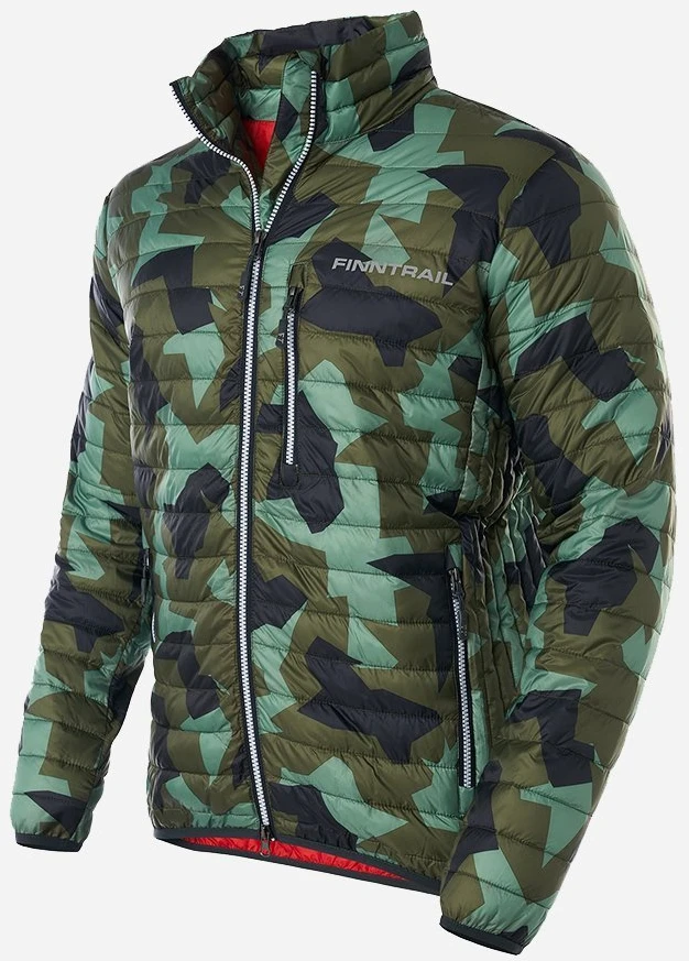 Termo striukė Finntrail MASTER CamoArmy 1503 (II termo sluoksnis), Dydis: S