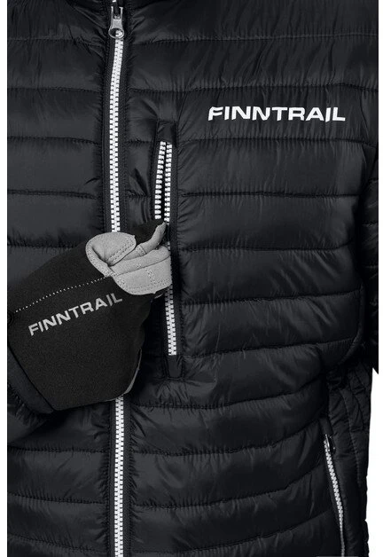 Termo striukė Finntrail MASTER Graphite 1503 (II termo sluoksnis), Dydis: S
