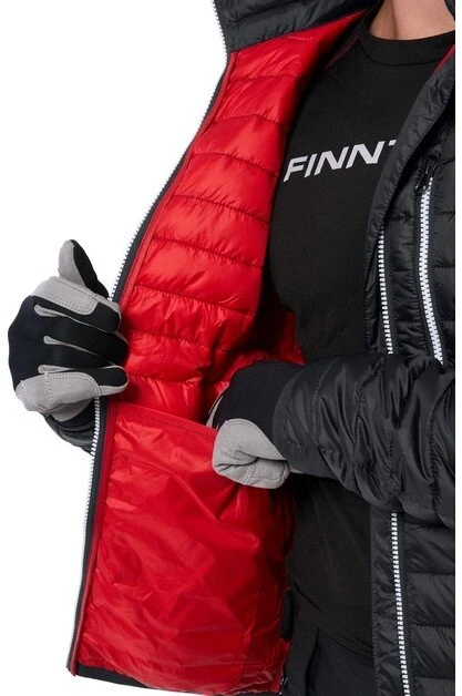 Termo striukė Finntrail MASTER Graphite 1503 (II termo sluoksnis), Dydis: S