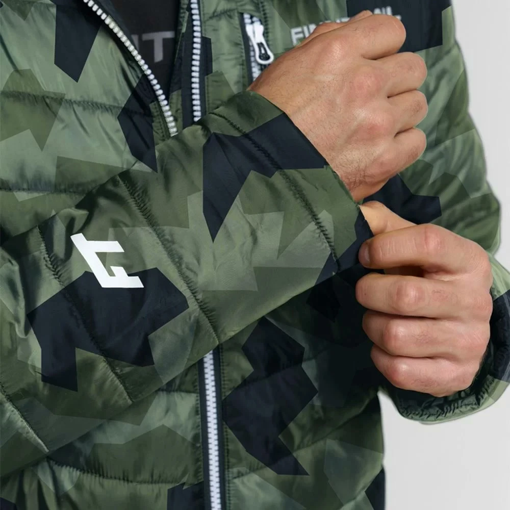 Termo striukė Finntrail MASTER HOOD CamoArmy 1504 (II termo sluoksnis)