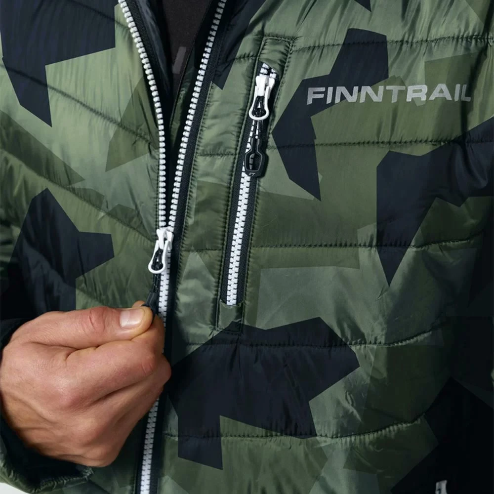 Termo striukė Finntrail MASTER HOOD CamoArmy 1504 (II termo sluoksnis)