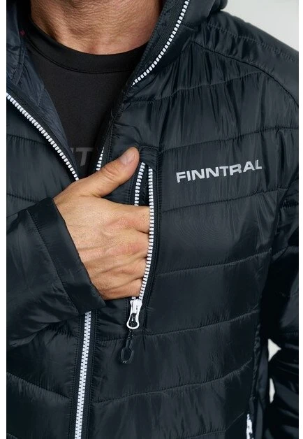 Termo striukė Finntrail MASTER HOOD DarkBlue 1504 (II termo sluoksnis), Dydis: XS