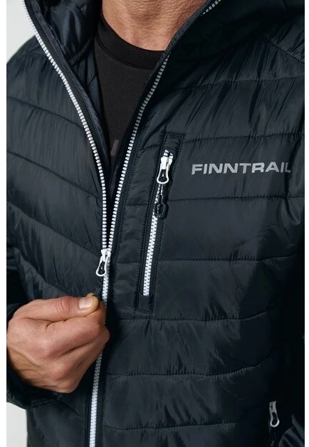 Termo striukė Finntrail MASTER HOOD DarkBlue 1504 (II termo sluoksnis), Dydis: XS