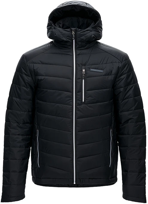 Termo striukė Finntrail MASTER HOOD Graphite 1510 (II termo sluoksnis)