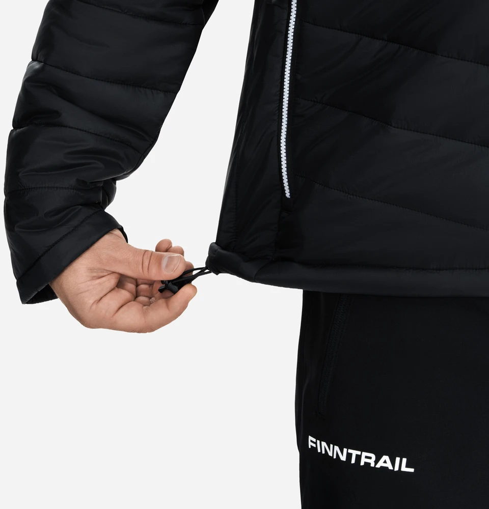 Termo striukė Finntrail MASTER HOOD Graphite 1510 (II termo sluoksnis)