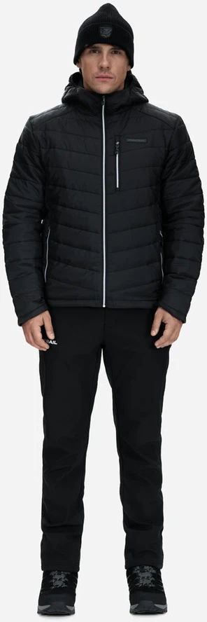 Termo striukė Finntrail MASTER HOOD Graphite 1510 (II termo sluoksnis)