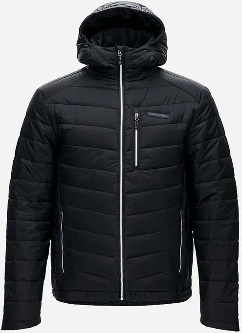 Termo striukė Finntrail MASTER HOOD Graphite 1510 (II termo sluoksnis)