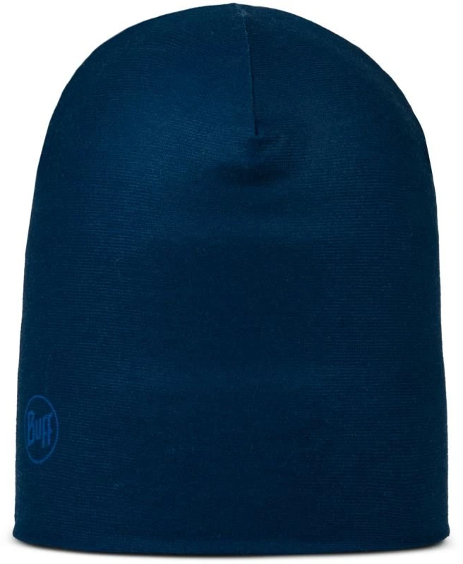 Termoaktyvi megzta kepurė Buff Ecostretch, mėlyna
