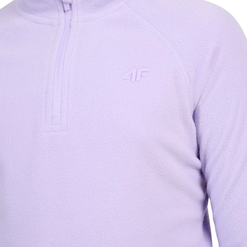 Termoaktyvus džemperis mergaitėms 4F, šviesiai violetinis