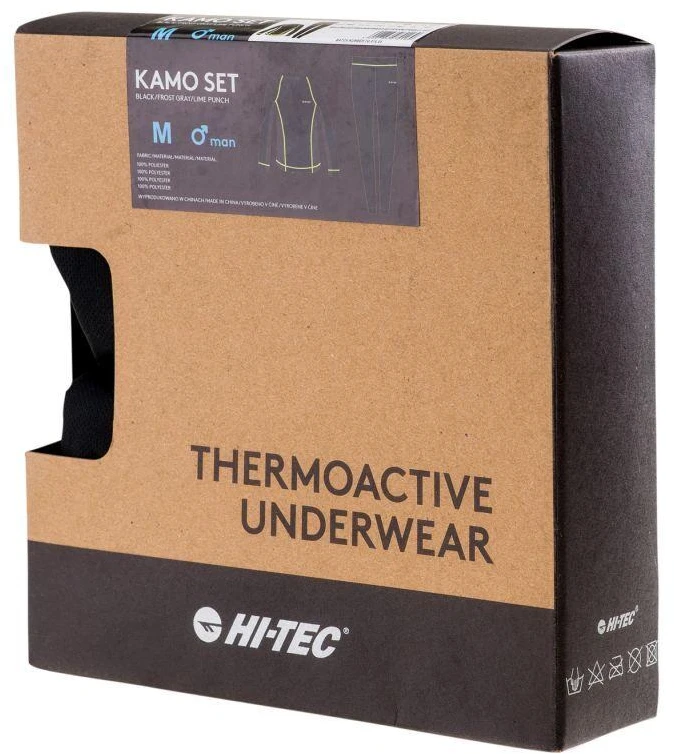 Termoapatiniai apatiniai Hi-Tec Kamo Set M 92800185568