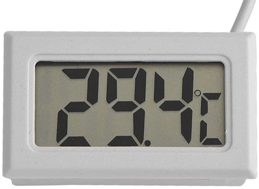 Ag195B Elektroninis termometras XLine su sonda, baltas