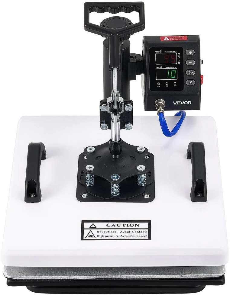 VEVOR Termopresas 38 x 38 cm, 2 viename