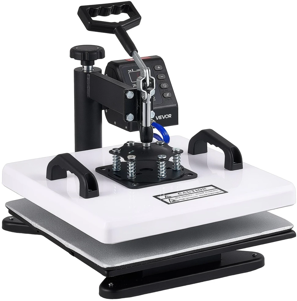 VEVOR Termopresas 38 x 38 cm, 2 viename