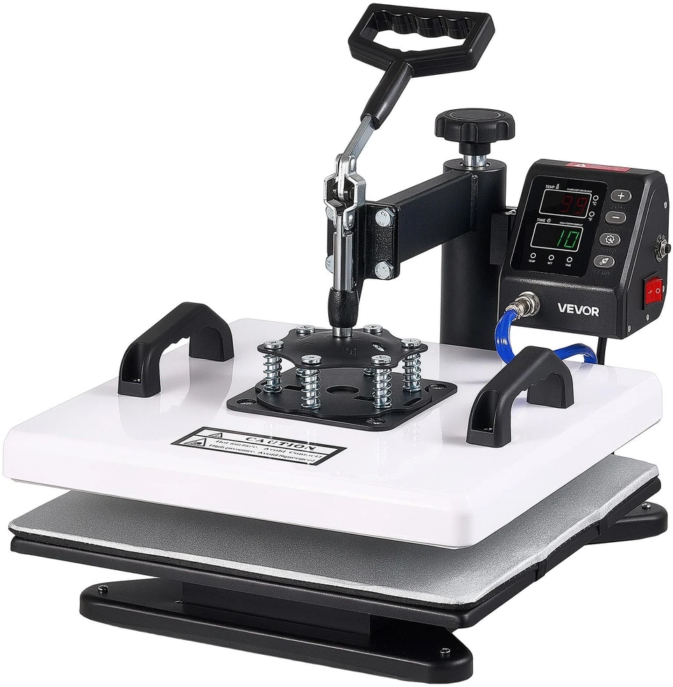 VEVOR Termopresas 38 x 38 cm, 2 viename