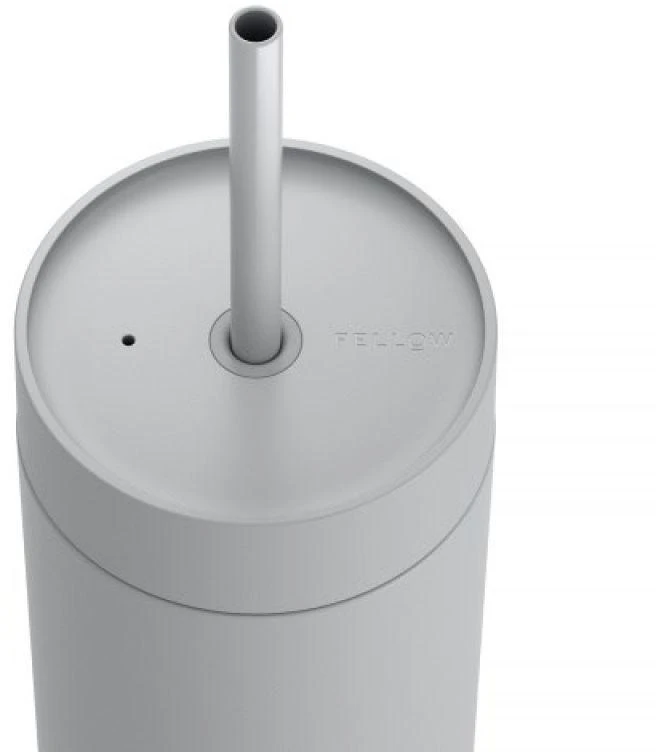 Fellow Carter Cold Tumbler termo puodelis, 473 ml, pilkas