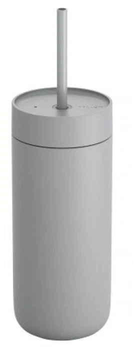 Fellow Carter Cold Tumbler termo puodelis, 473 ml, pilkas