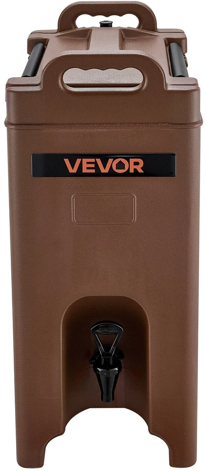VEVOR Izoliuotas karštų ir šaltų gėrimų dozatorius 19L