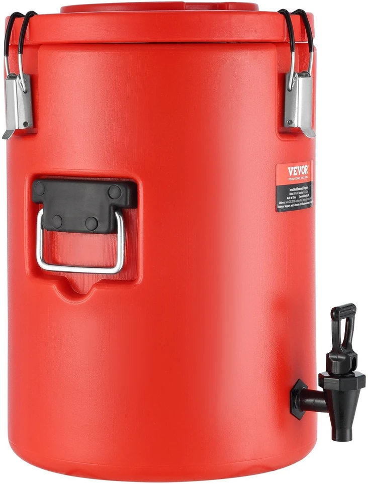 VEVOR Nerūdijančio plieno gėrimų dispenseris, 17,2 l