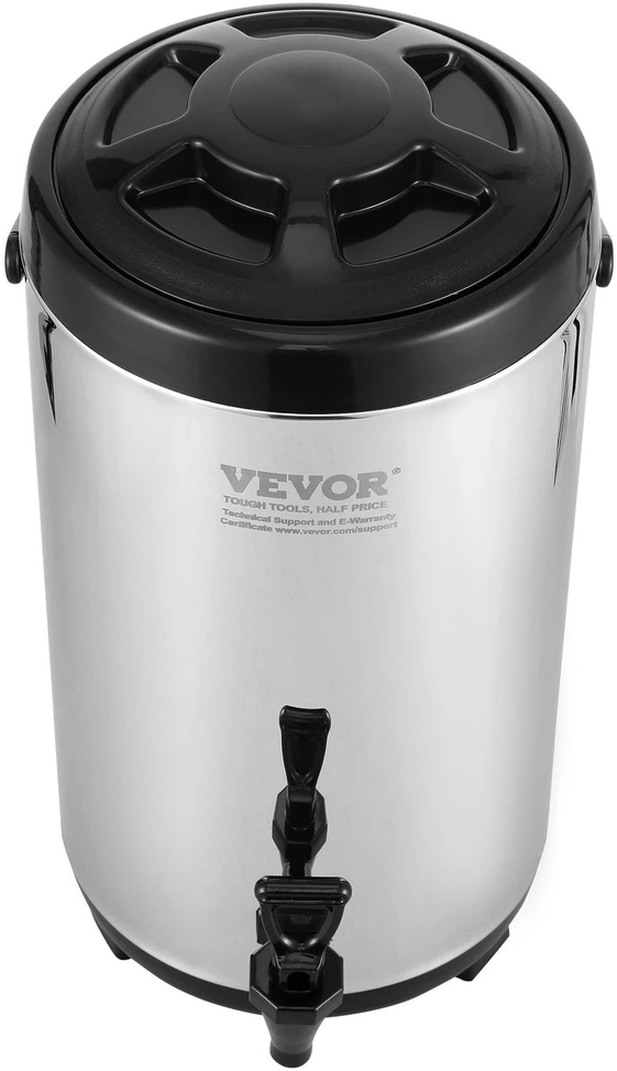 VEVOR Nerūdijančio plieno gėrimų dozatorius 9.2 l