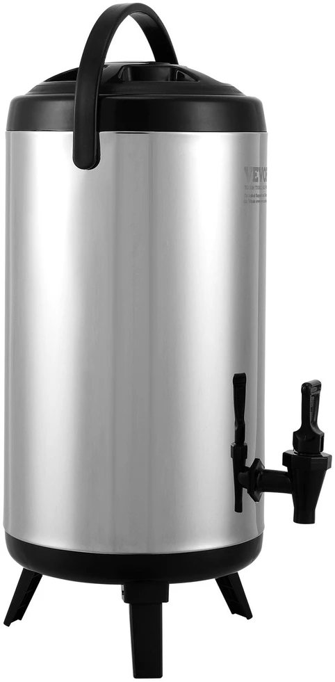 VEVOR Nerūdijančio plieno gėrimų dozatorius 9.2 l