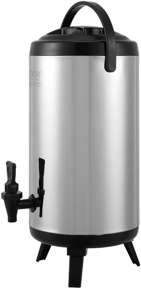 VEVOR Nerūdijančio plieno gėrimų dozatorius 9.2 l