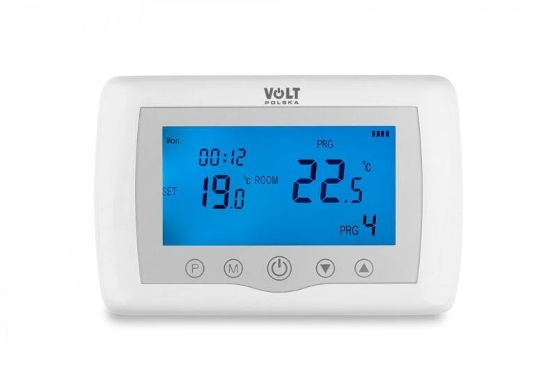 Termostatas VOLT Volt Polska Comfort WT-08 radio + Wi-Fi