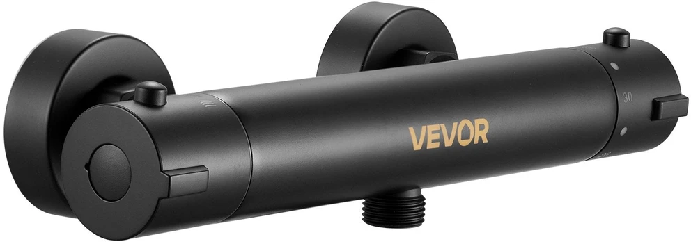 VEVOR Termostatinis dušo čiaupo vožtuvas su elektroforezine danga