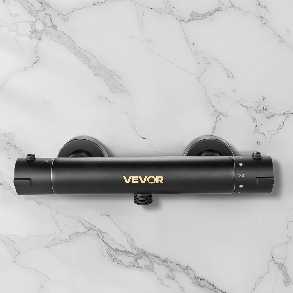 VEVOR Termostatinis dušo čiaupo vožtuvas su elektroforezine danga