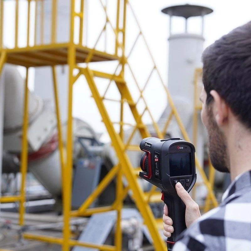 „Guide Sensmart H3+“ terminio vaizdo kamera