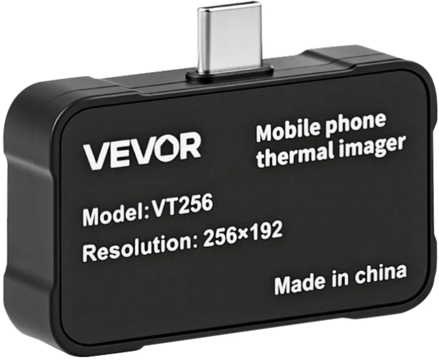 VEVOR Termovizorius Android ir iOS