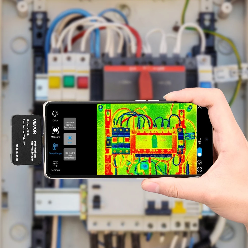 VEVOR Termovizorius Android ir iOS