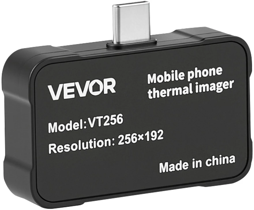 VEVOR Termovizinė kamera Android ir iOS
