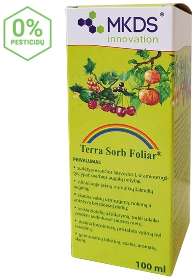Mkds Terra Sorb Foliar Amino Rūgštys, 100 ml