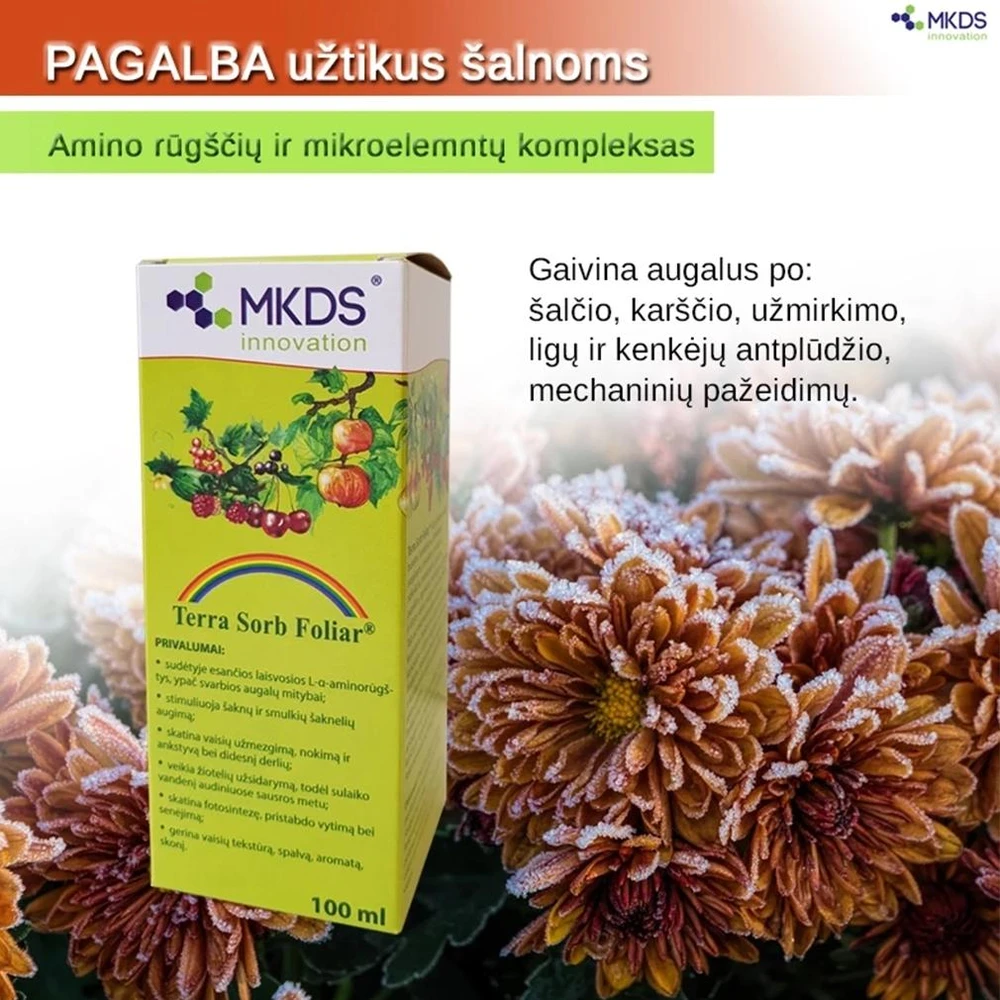 Mkds Terra Sorb Foliar Amino Rūgštys, 100 ml