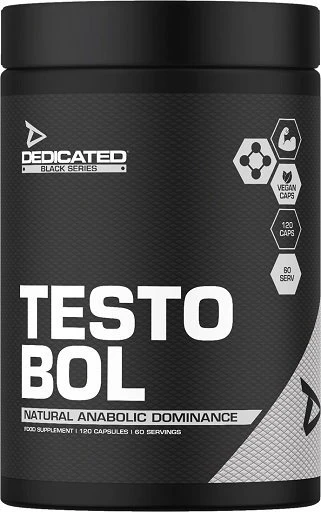 Dedicated Testo-Bol 120 Kapsulės