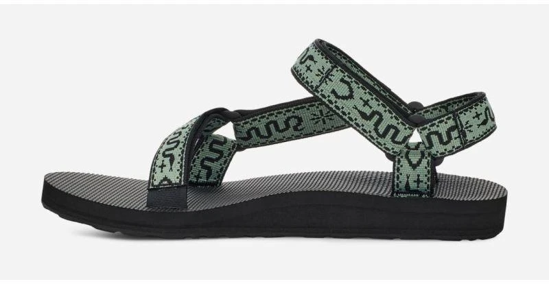 Teva Original Universal Moteriški sandalai - Magiška juoda/pilka Dydis: 37