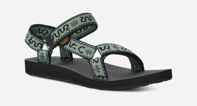Teva Original Universal Moteriški sandalai - Magiška juoda/pilka Dydis: 37