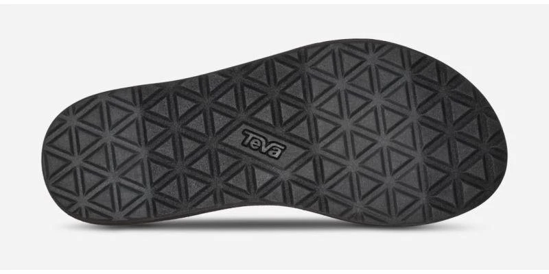 Teva Original Universal Moteriški sandalai - Magiška juoda/pilka Dydis: 37
