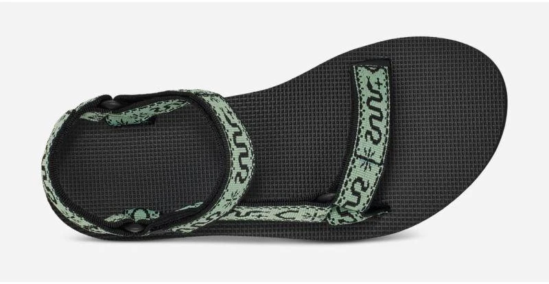 Teva Original Universal Moteriški sandalai - Magiška juoda/pilka Dydis: 37