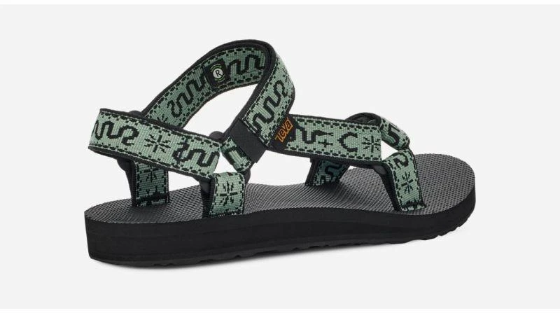 Teva Original Universal Moteriški sandalai - Magiška juoda/pilka Dydis: 37