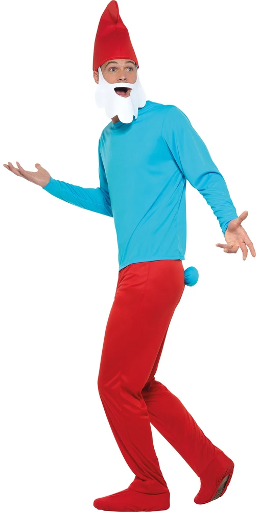 Tėvelio Smurfo kostiumas vyrams – Smurfai
