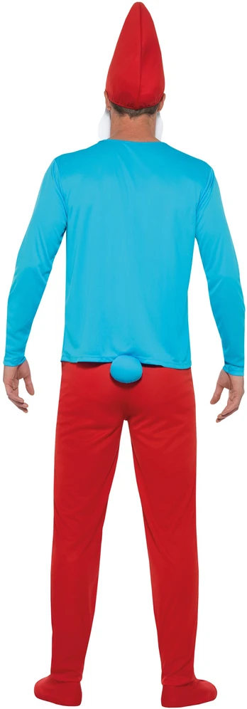 Tėvelio Smurfo kostiumas vyrams – Smurfai